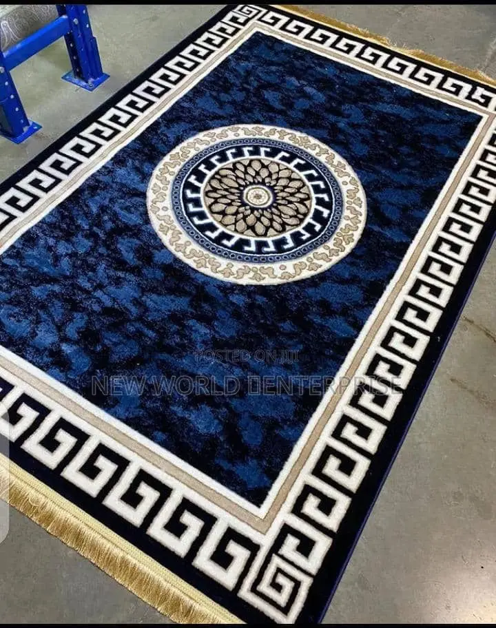 Modern Royal Silk Versace Persian Centre Rug