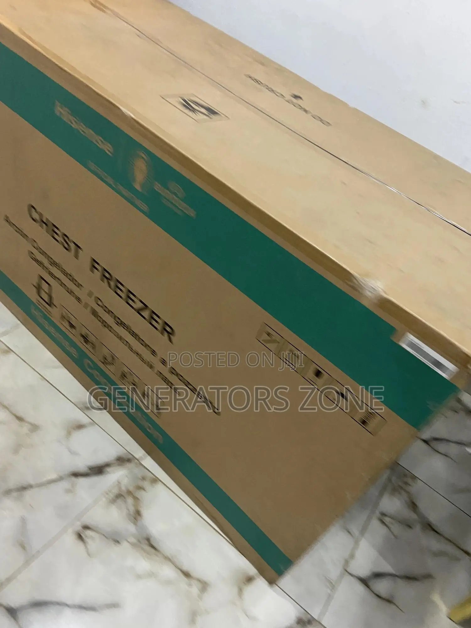 Home Worthy 420ltr Hisense Chest Freezer