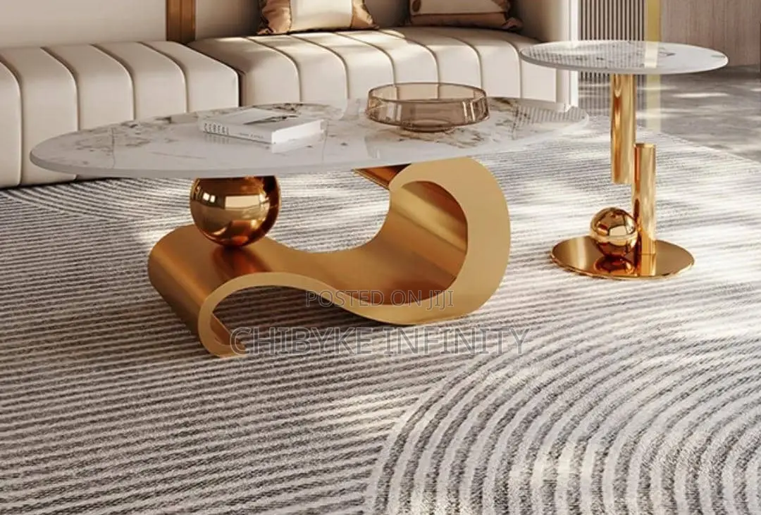 Luxury Coffee Center Table Now Available
