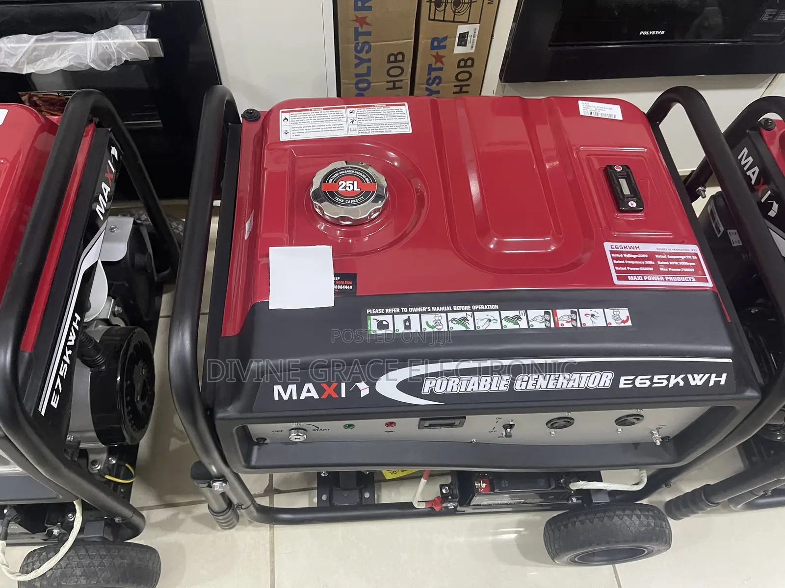 8.1kva Maxi Geenerator