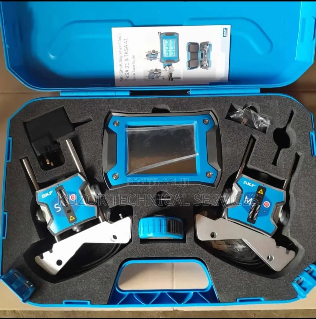 Skf Tksa 41 Laser Shaft Alignment Tool