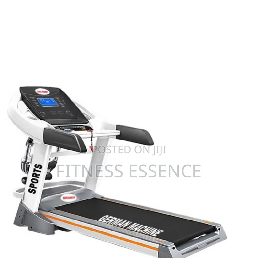 6.Hp Treadmill With Massager