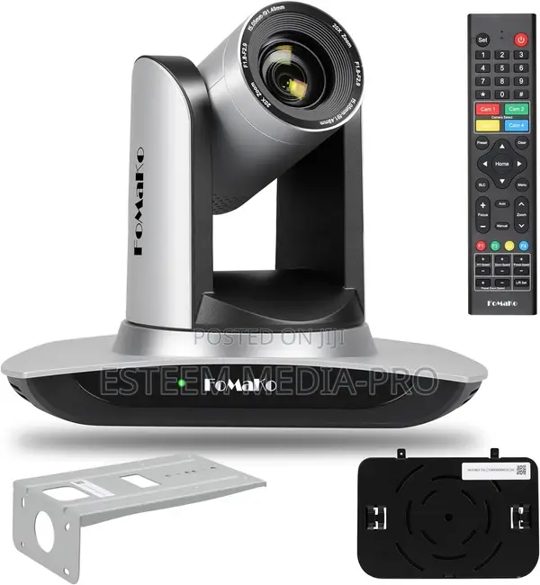 Fomako Ai Auto Tracking Hdmi PTZ Camera 20x Optical Zoom