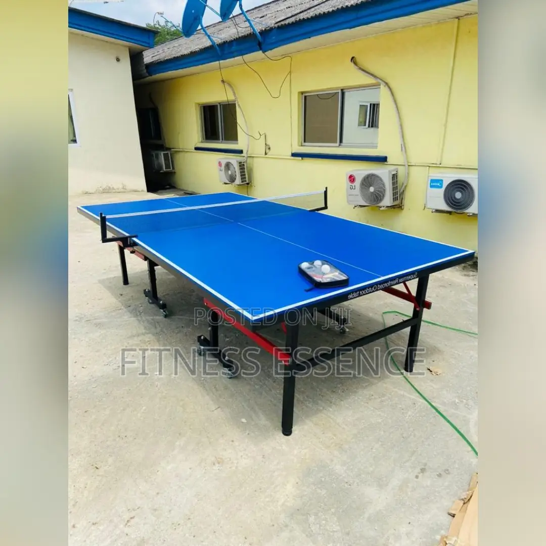 Blue Top Outdoor Table Tennis