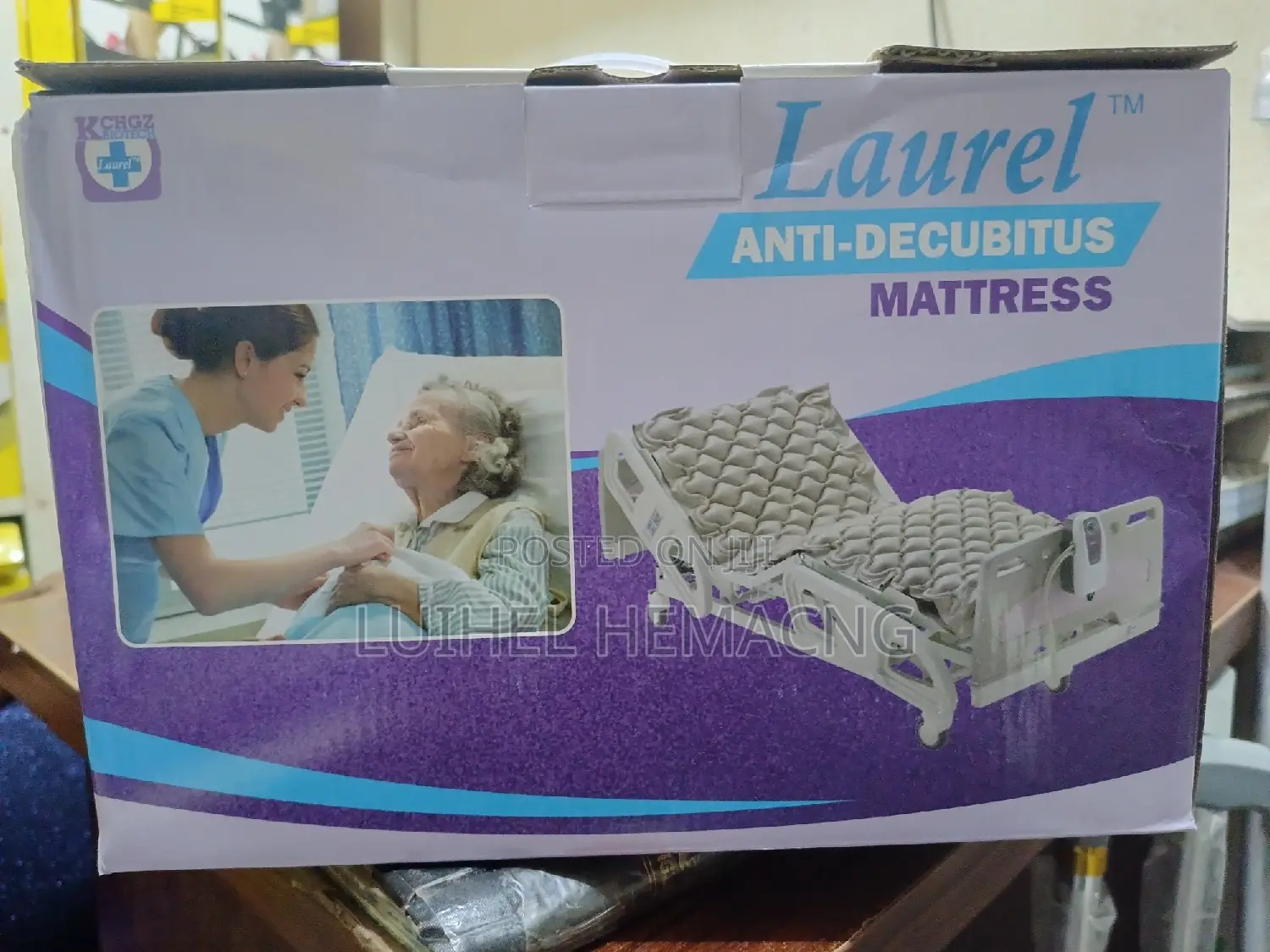 Alternating Pressure Air Mattress