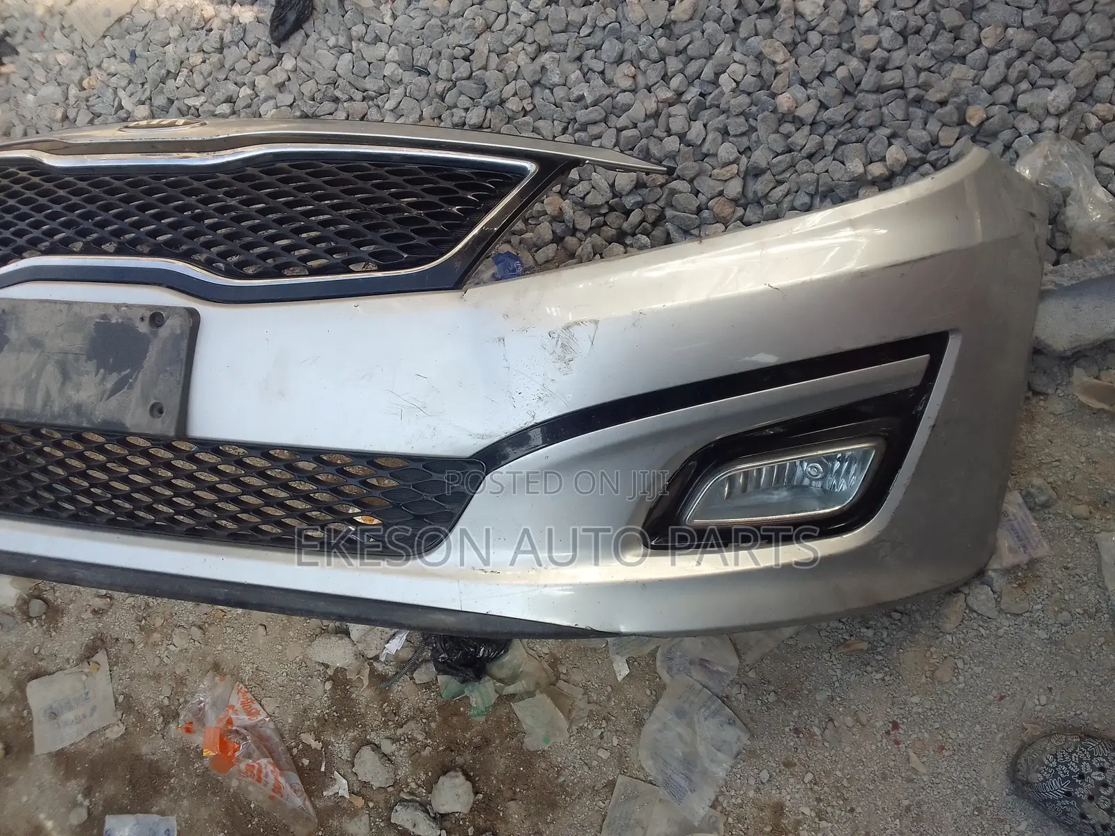 Front Bumper Kia Optima 2014