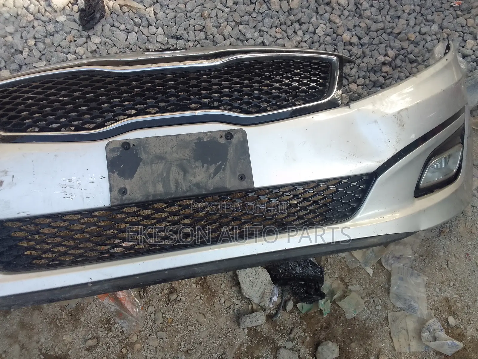 Front Bumper Kia Optima 2014