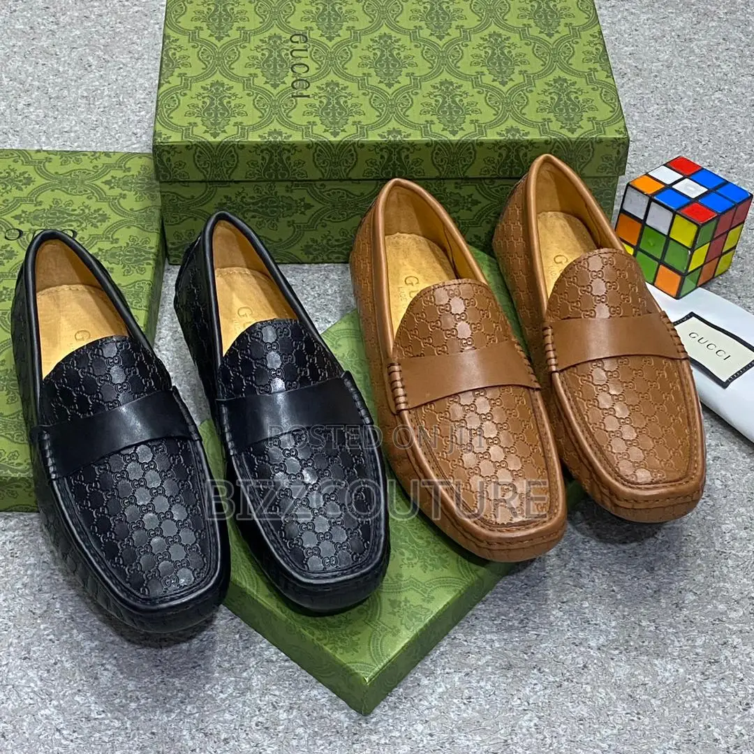 Original GUCCI Driver's Shoes Available in Store