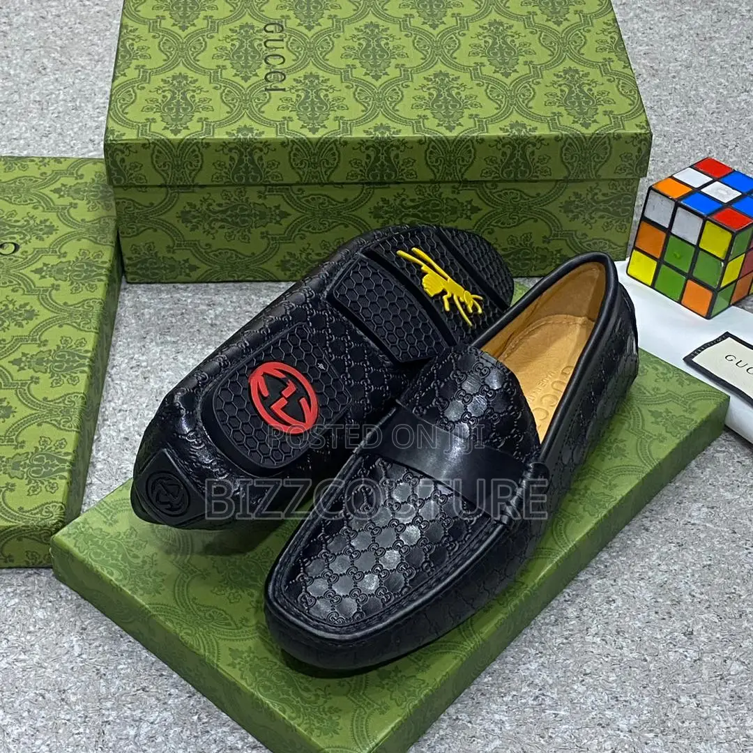Original GUCCI Driver's Shoes Available in Store
