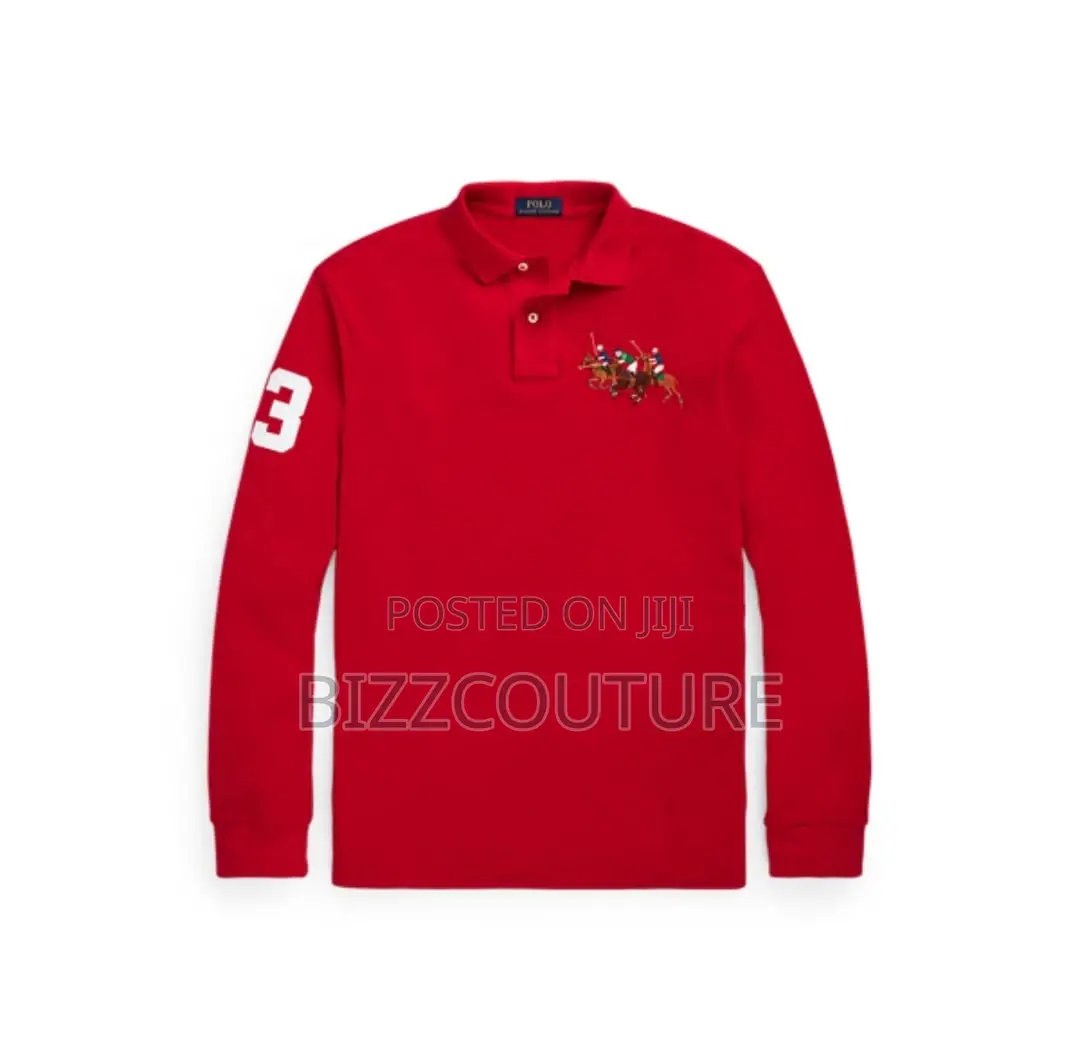 Original POLO RALPH LAUREN Shirts Available in Store