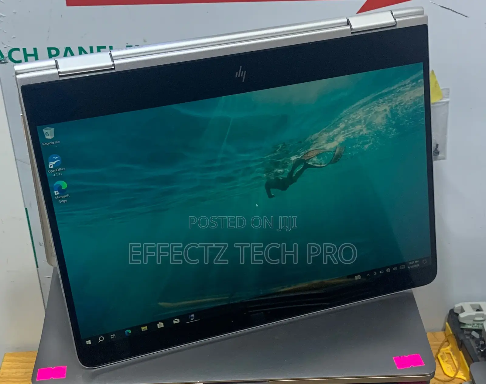 Laptop HP Spectre X360 13 16GB Intel Core I7 SSD 512GB