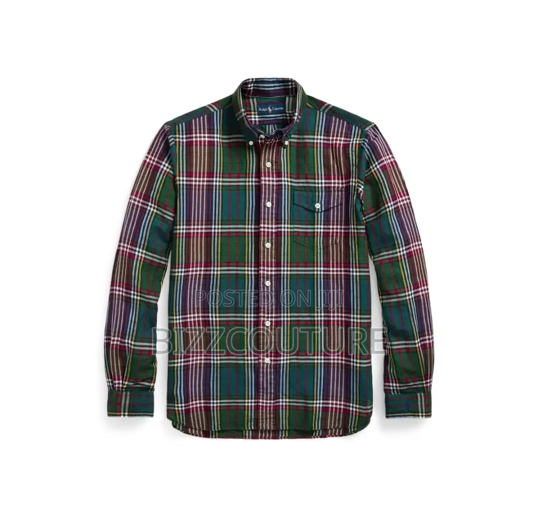 Original POLO RALPH LAUREN Shirts Available in Store