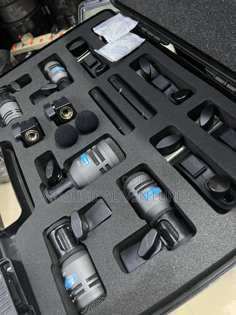 ALCTRON T870011 Drum Mic 7 PCS