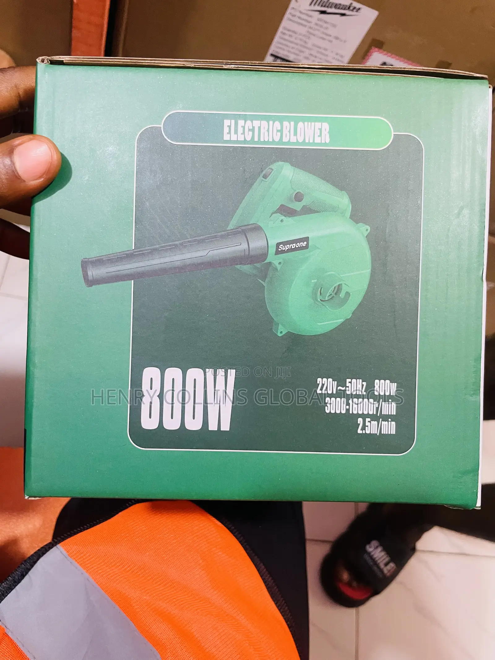 Air Blower 800w