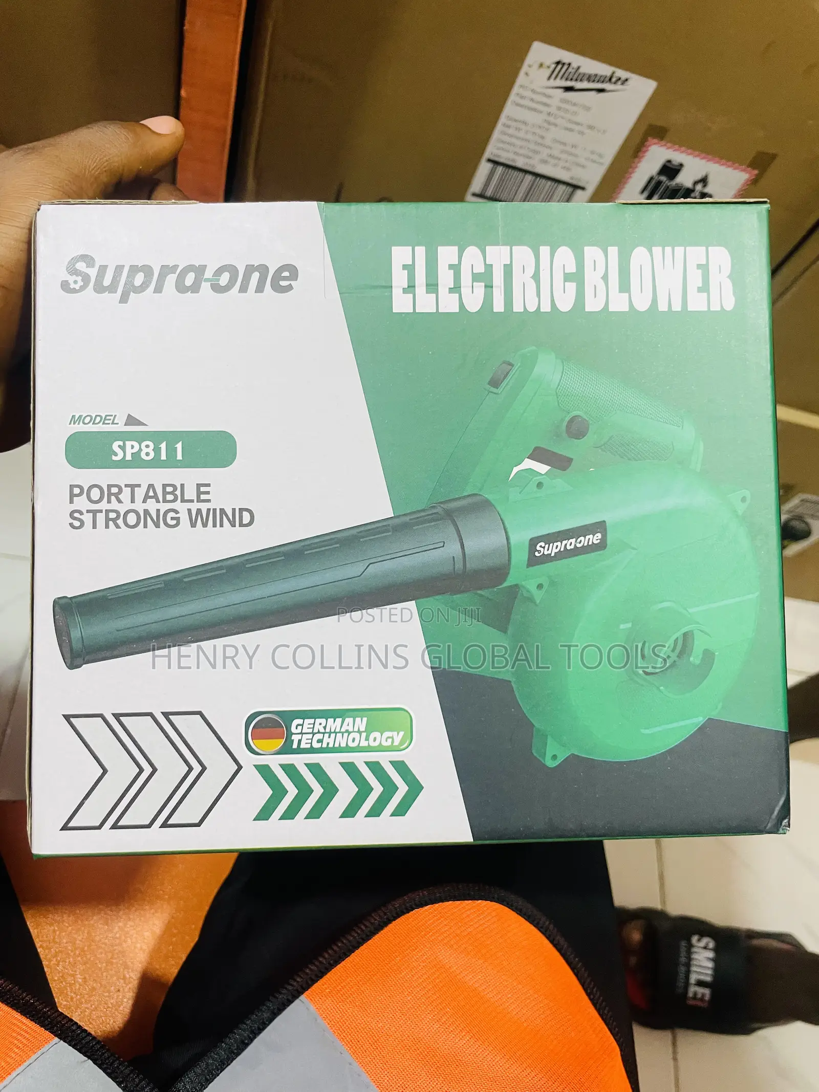 Air Blower 800w