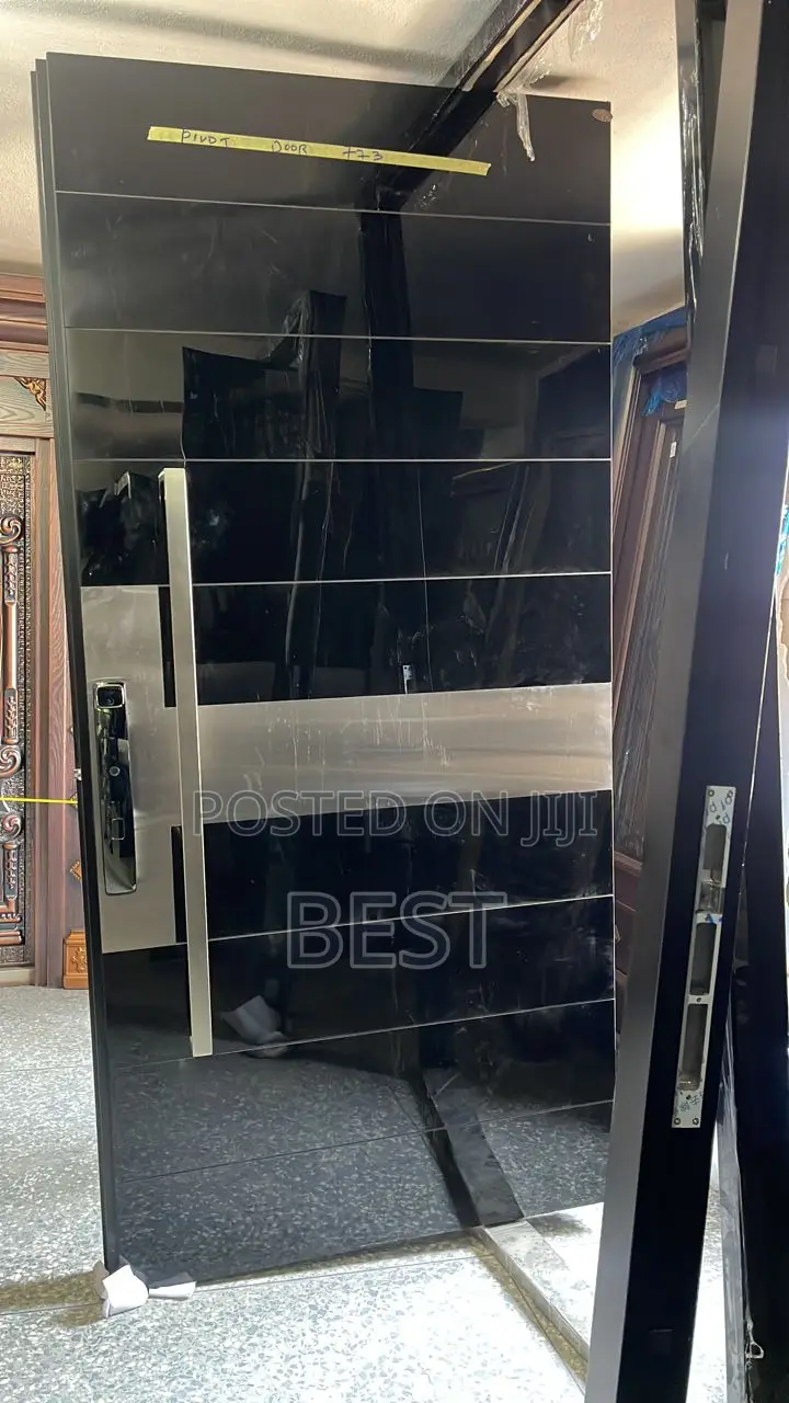 Heavy Duty Pivot Bullet Proof Security Doors