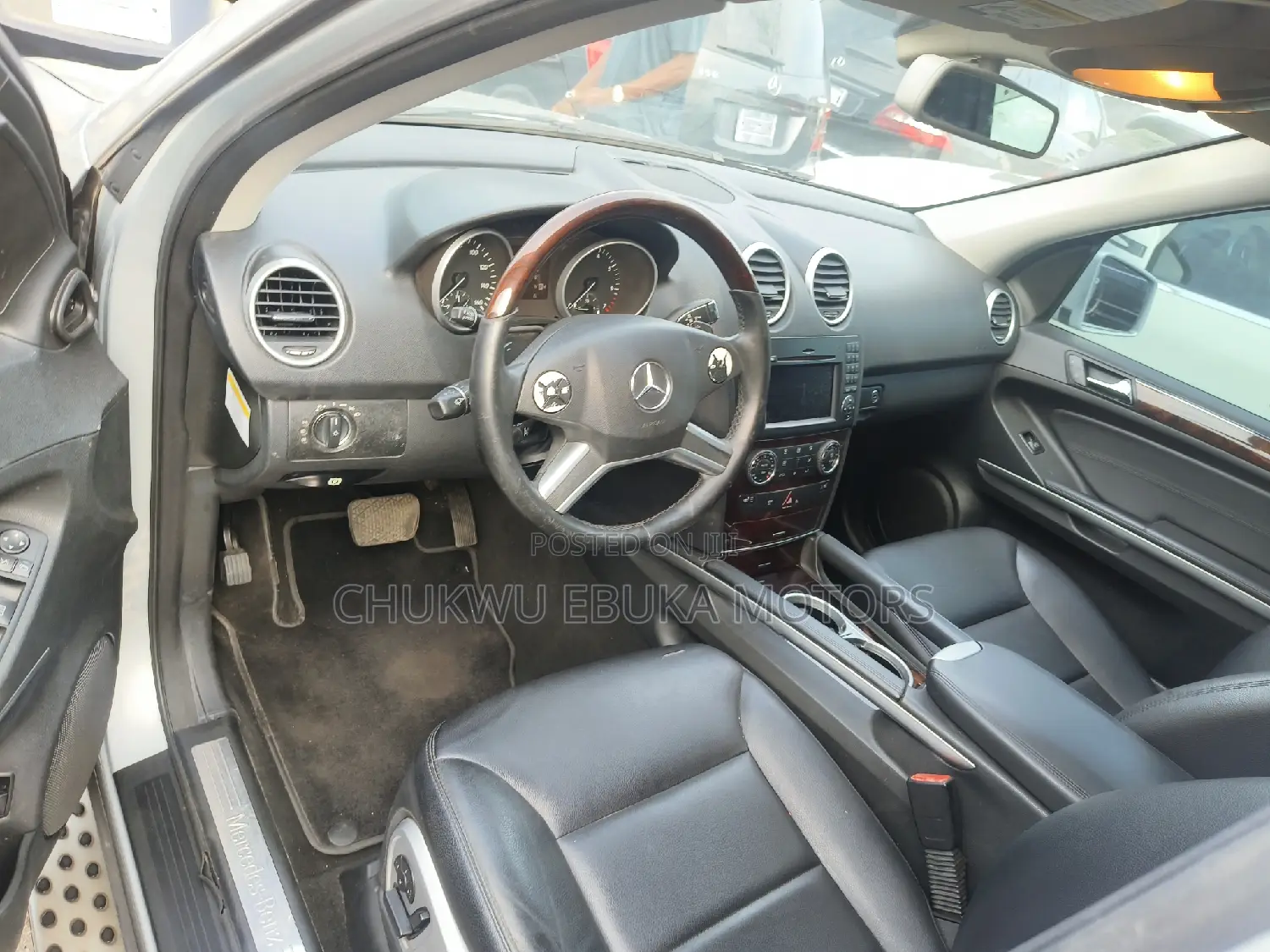 Mercedes-Benz M Class ML 350 4Matic 2011 Silver