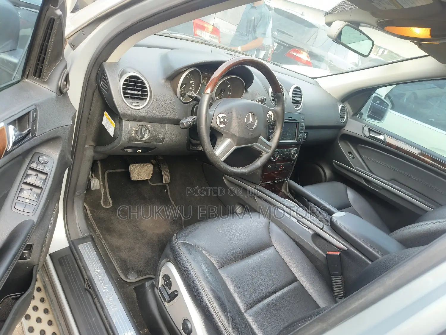 Mercedes-Benz M Class ML 350 4Matic 2011 Silver
