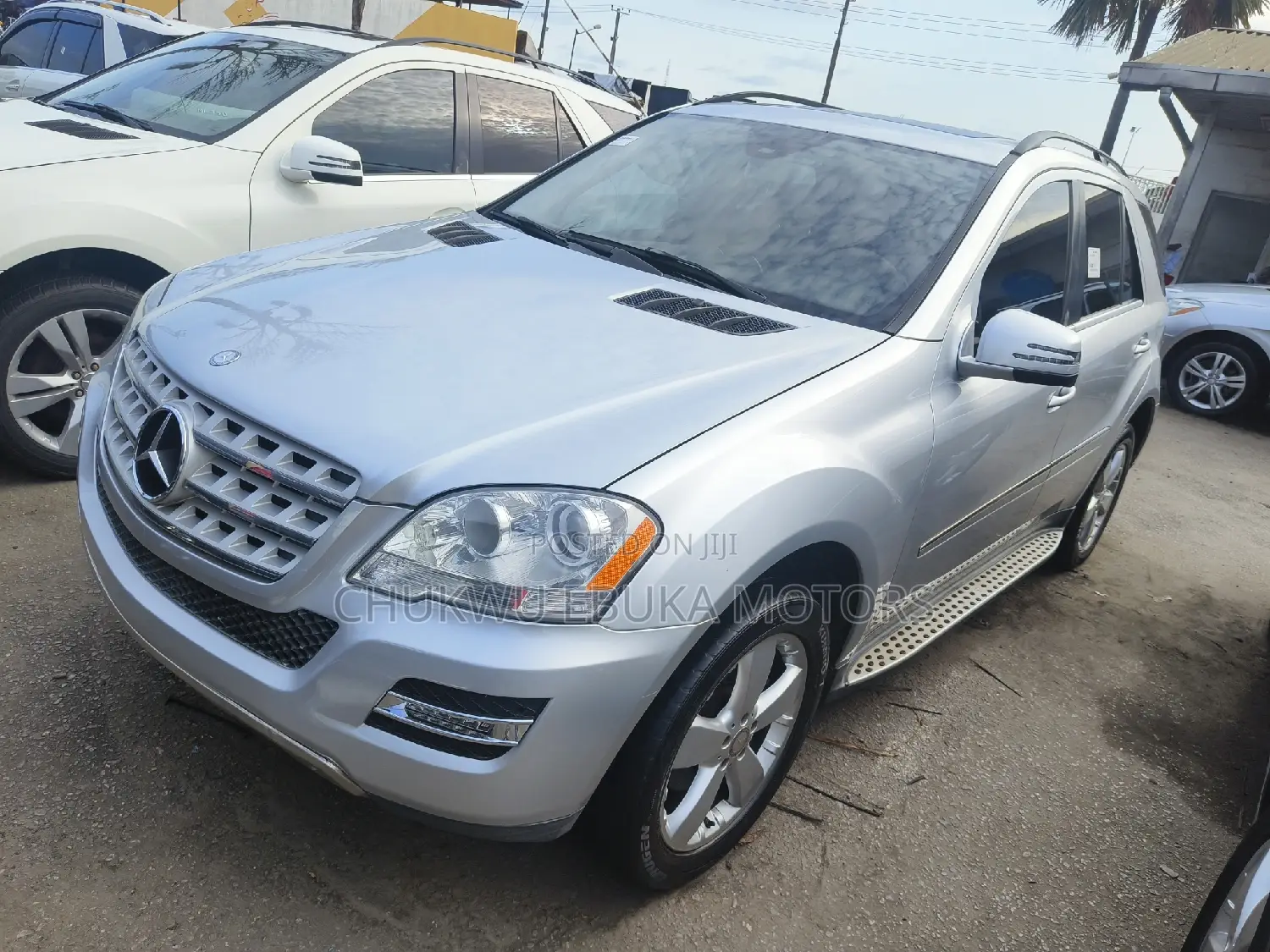 Mercedes-Benz M Class ML 350 4Matic 2011 Silver