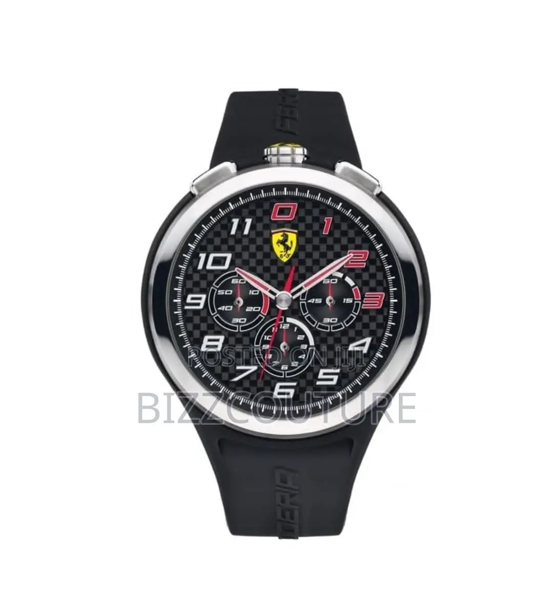 Original FERRARI RUBBER STRAP WATCH Available in Store