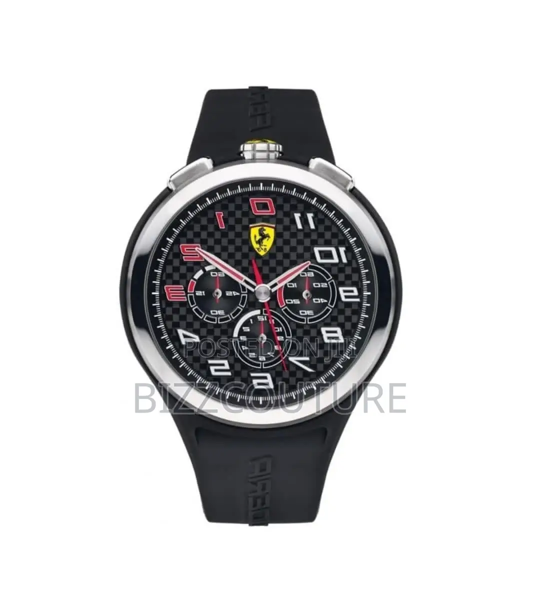 Original FERRARI RUBBER STRAP WATCH Available in Store