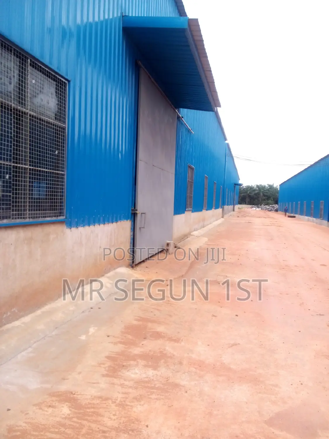 Warehouse to Let in Ogun State