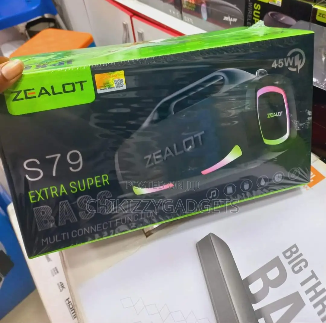 Brand New Zealot S79