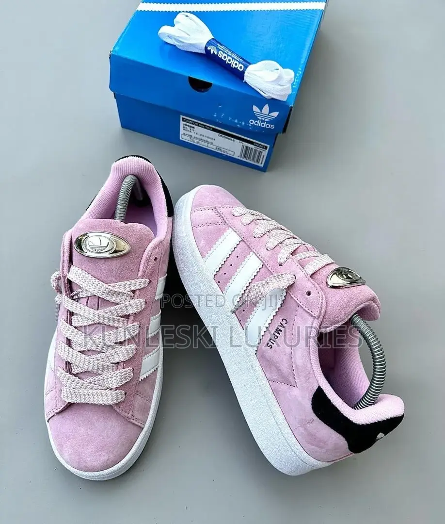 Original Adidas Campus 00 Baby Pink Sneakers