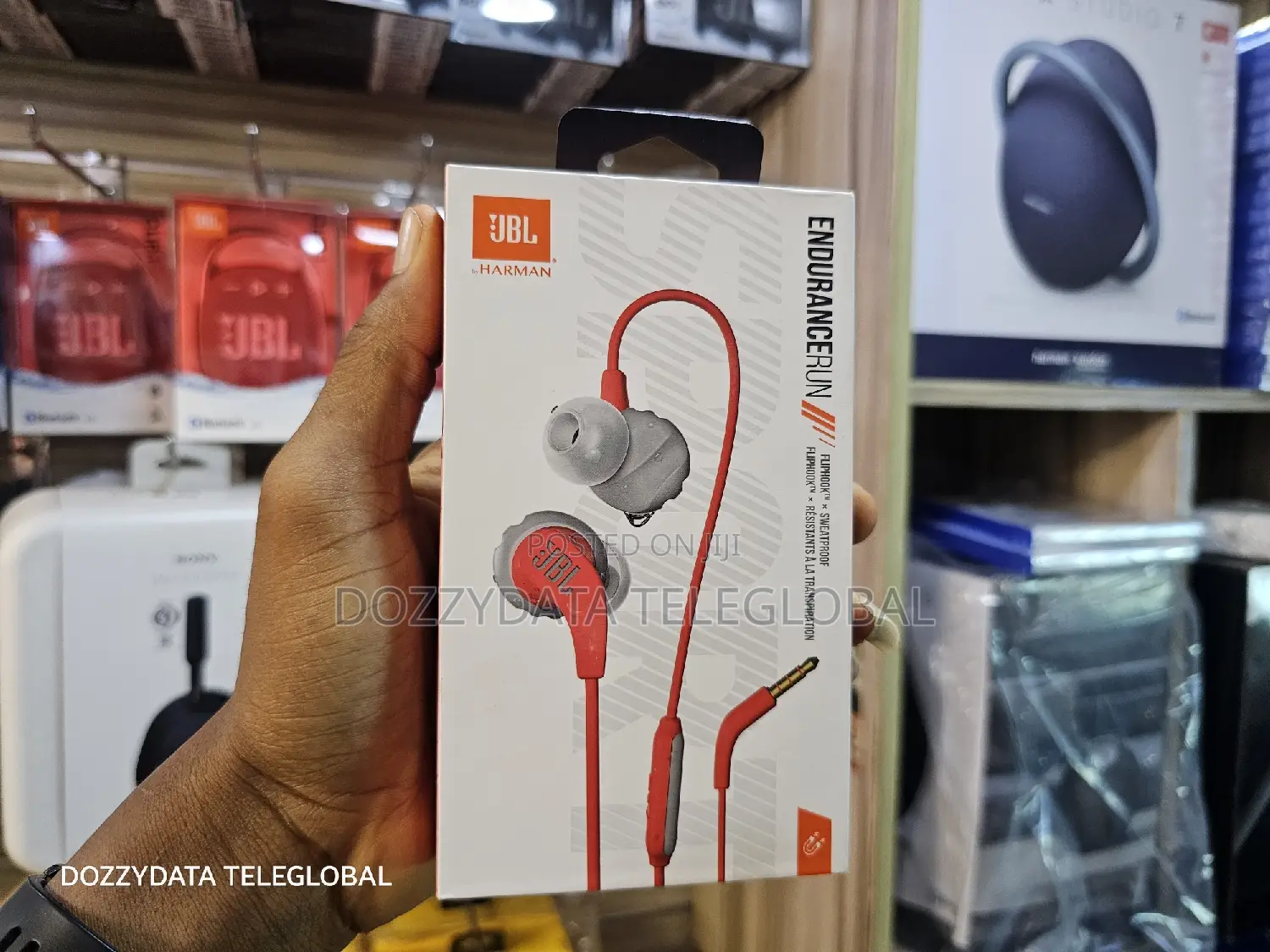 JBL Endurance RUN Sweatproof Wired Sport Earphone