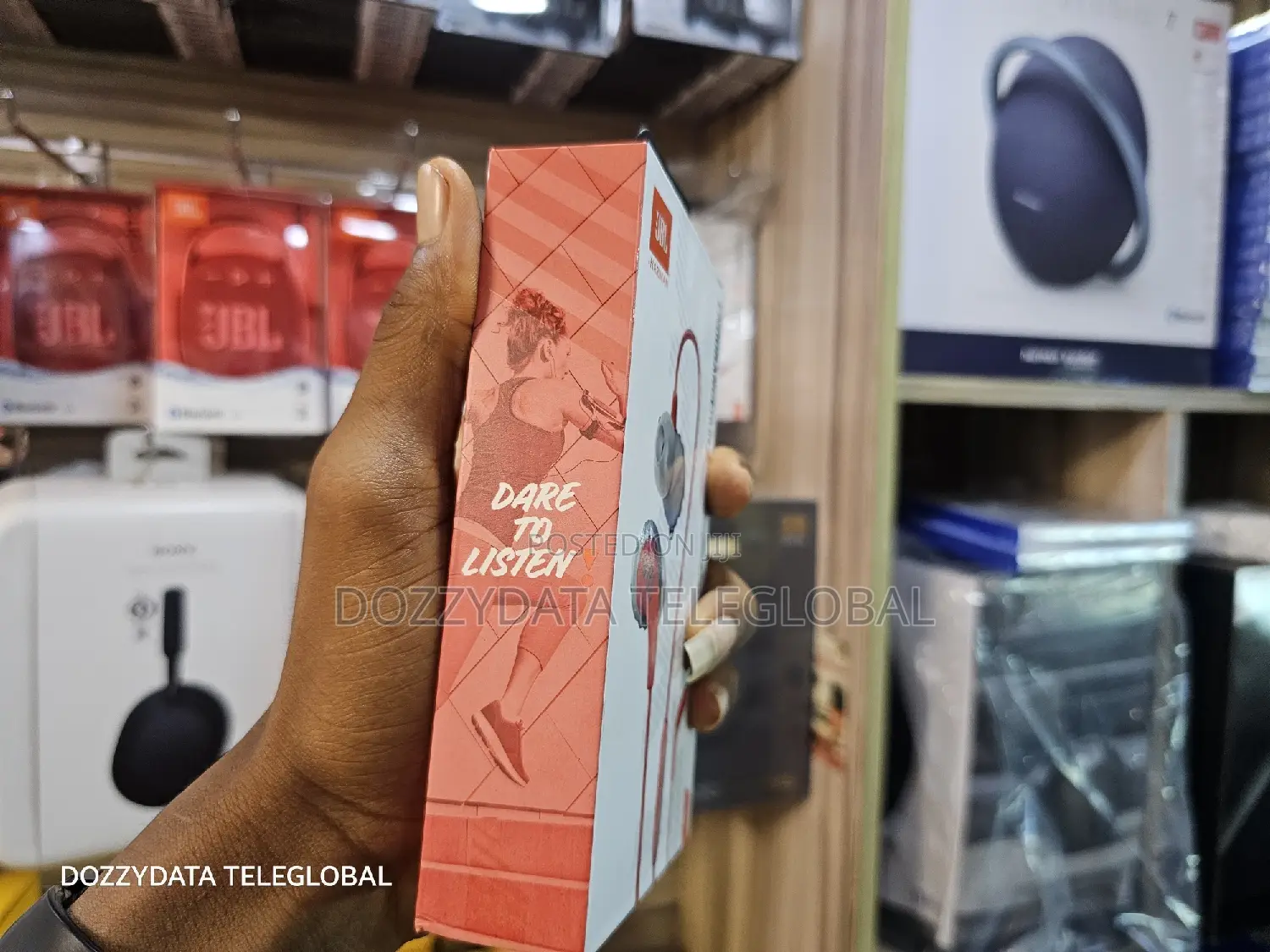 JBL Endurance RUN Sweatproof Wired Sport Earphone