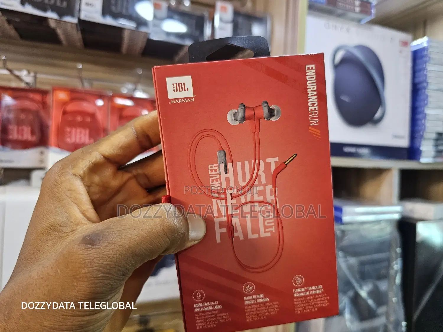 JBL Endurance RUN Sweatproof Wired Sport Earphone