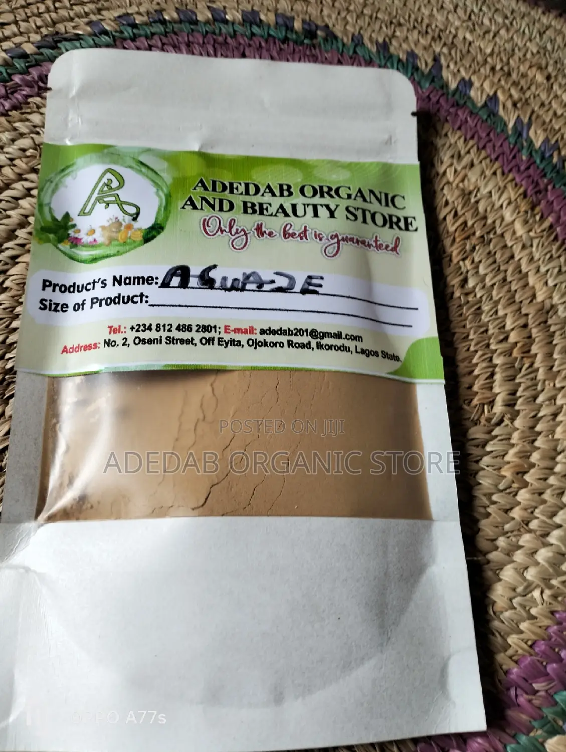 Aguaje Extract