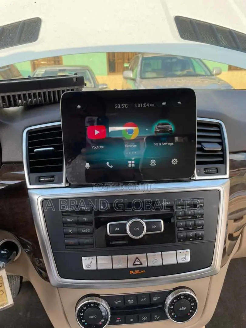 2012-2017 Mercedes Benz Gle 350 Android Navigation System With Carplay