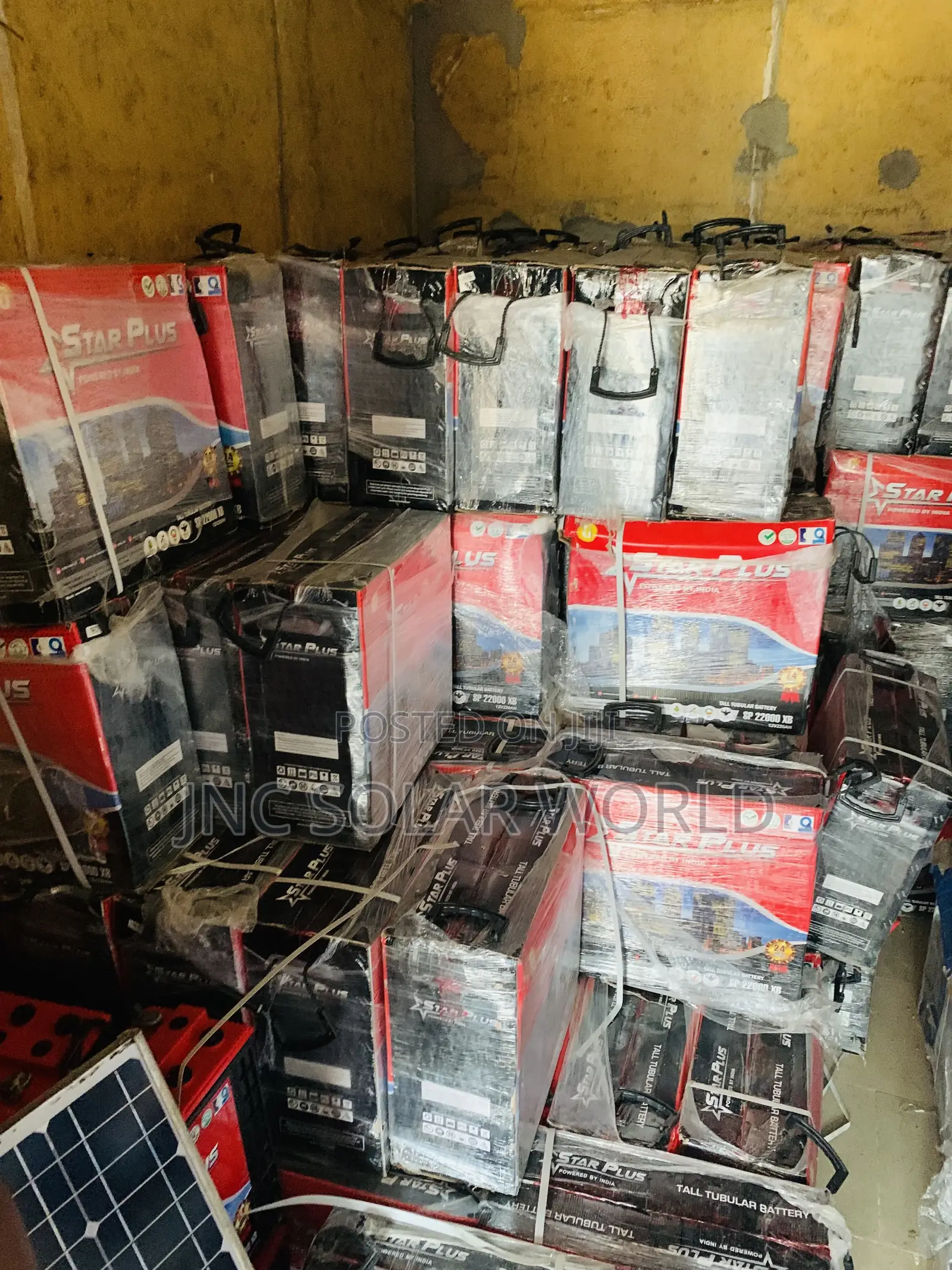 220ah/12 Star Plus Tubular Battery