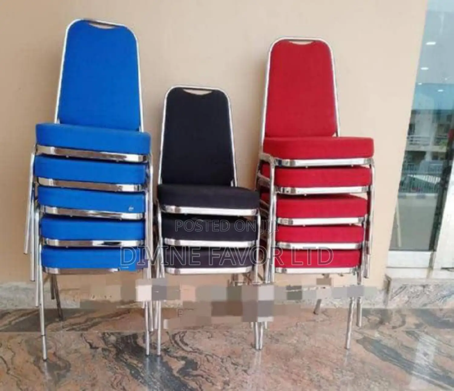 Stainless Steel Banquet Chair for Church