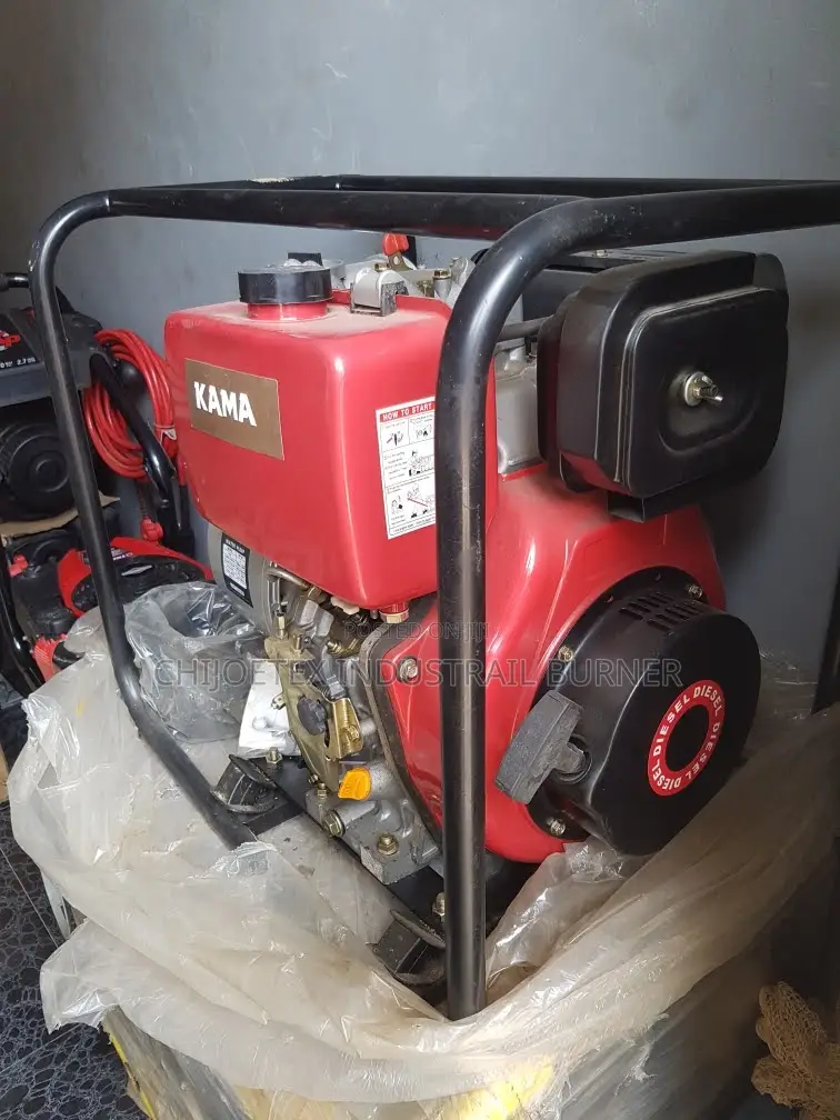 Kama Diesel Engine Water Pump 4"