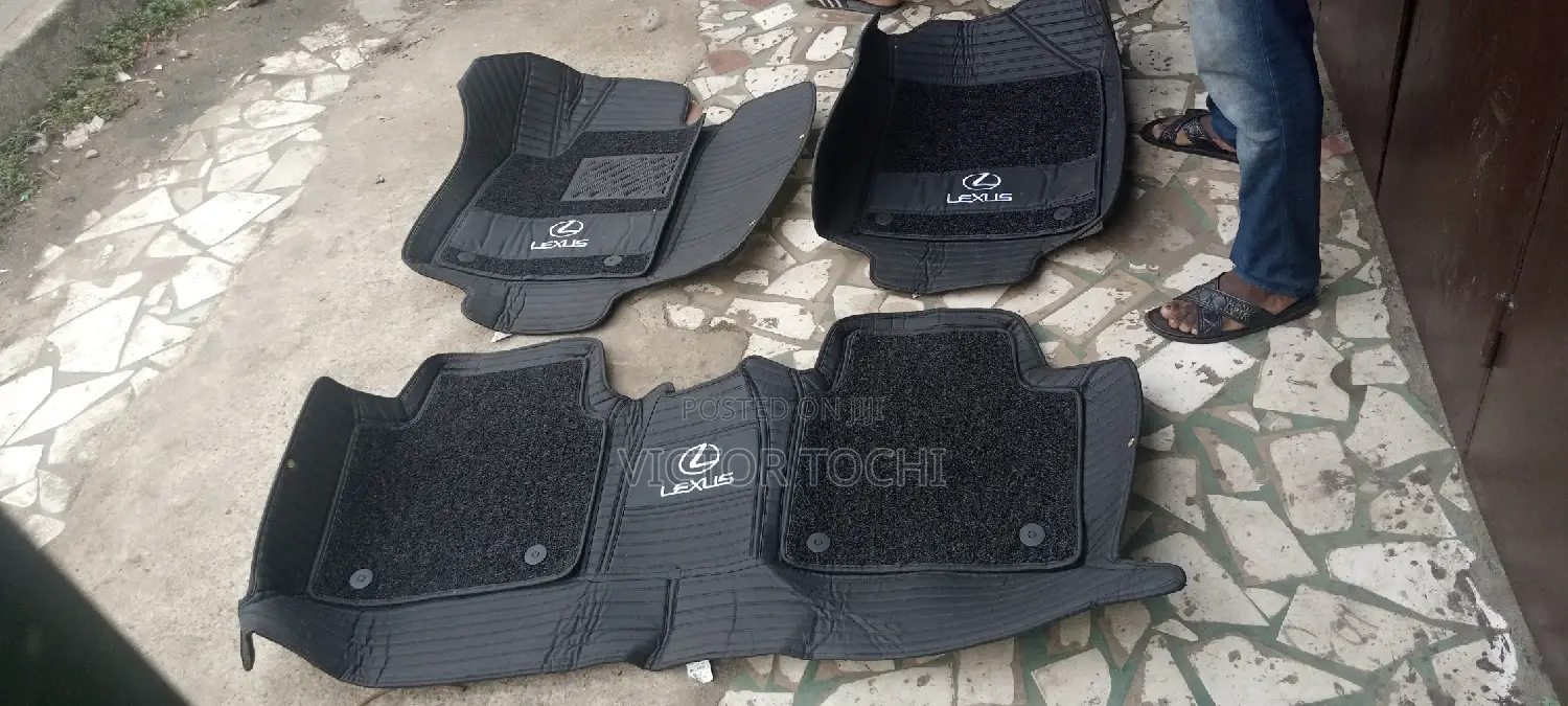 Double Detachable Floor Mat Lexus Es350