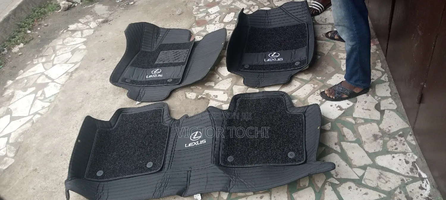 Double Detachable Floor Mat Lexus Es350