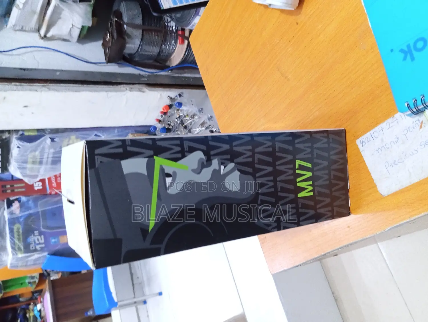 Shure Mv7 Podcast Microphone