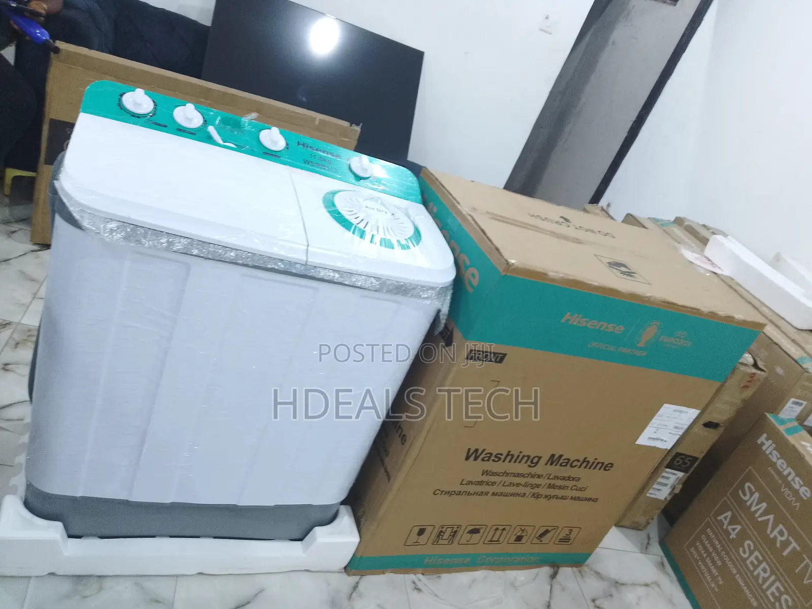 Quality Top Loader 11kg Hisence Washing Machine.