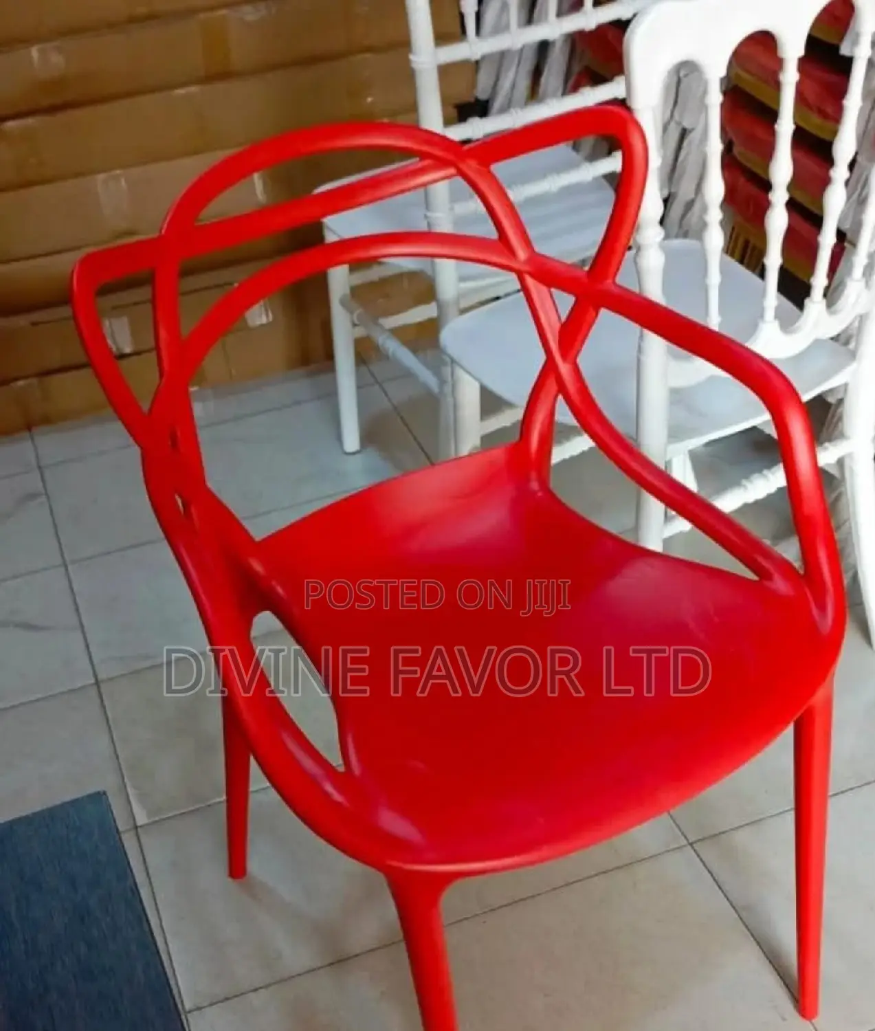 Strong Eleganza Chair for Restaurant and Church.