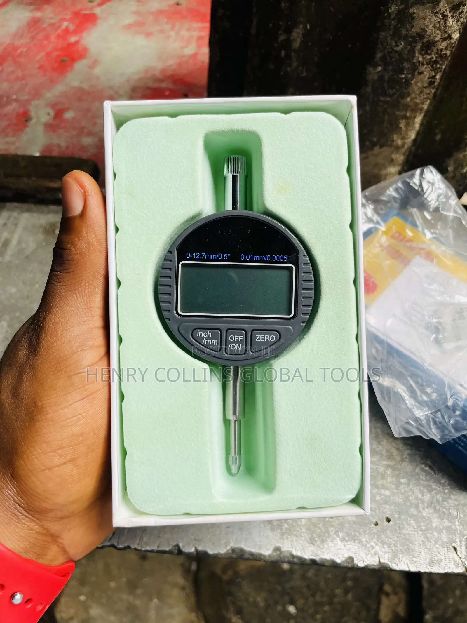Digital Dial Indicator