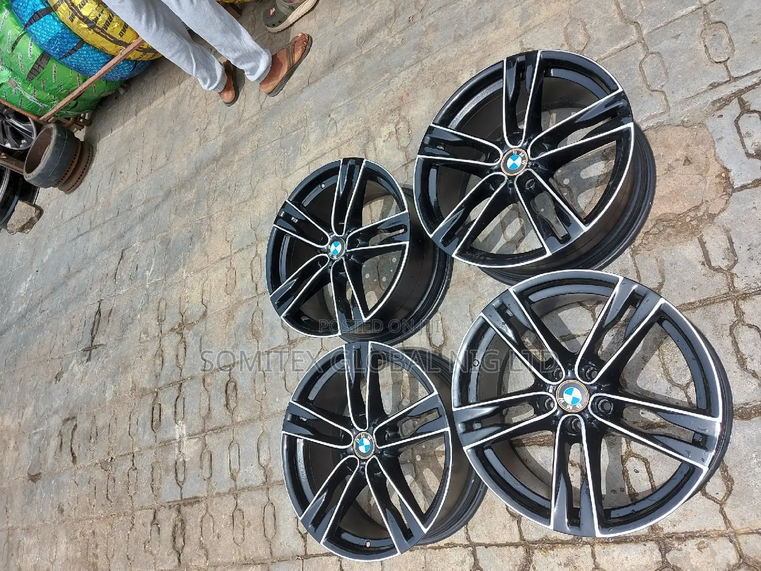 BMW Alloyd Rim20.