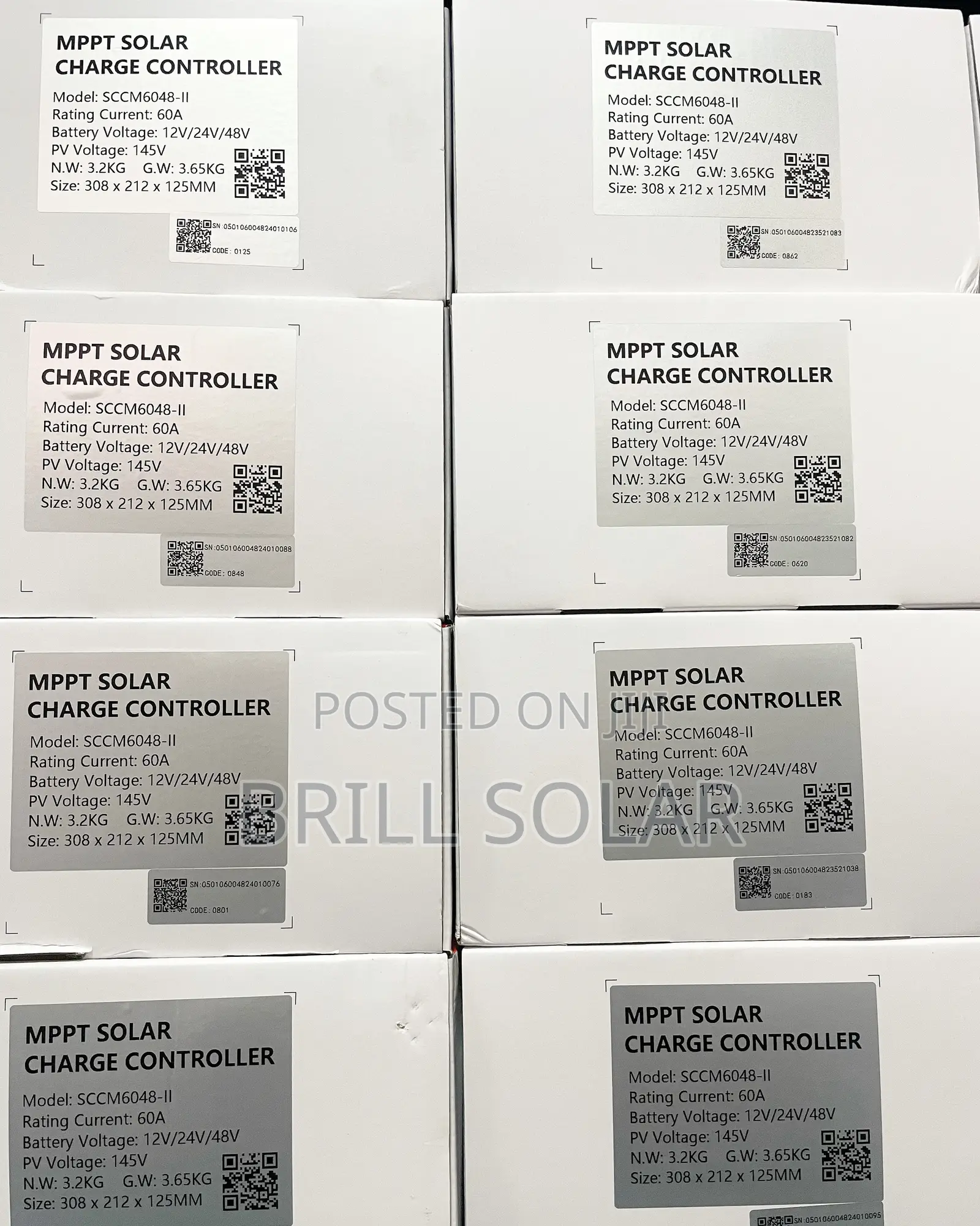 60a Felicity MPPT Solar Charge Controller