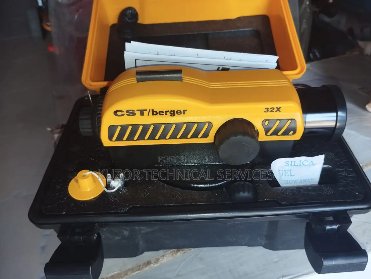 CST Level Instrument