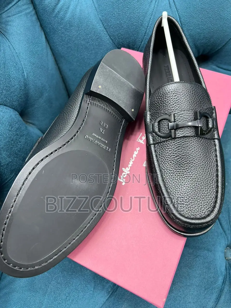 Original SALVATORE FERRAGAMO Loafers Available in Store