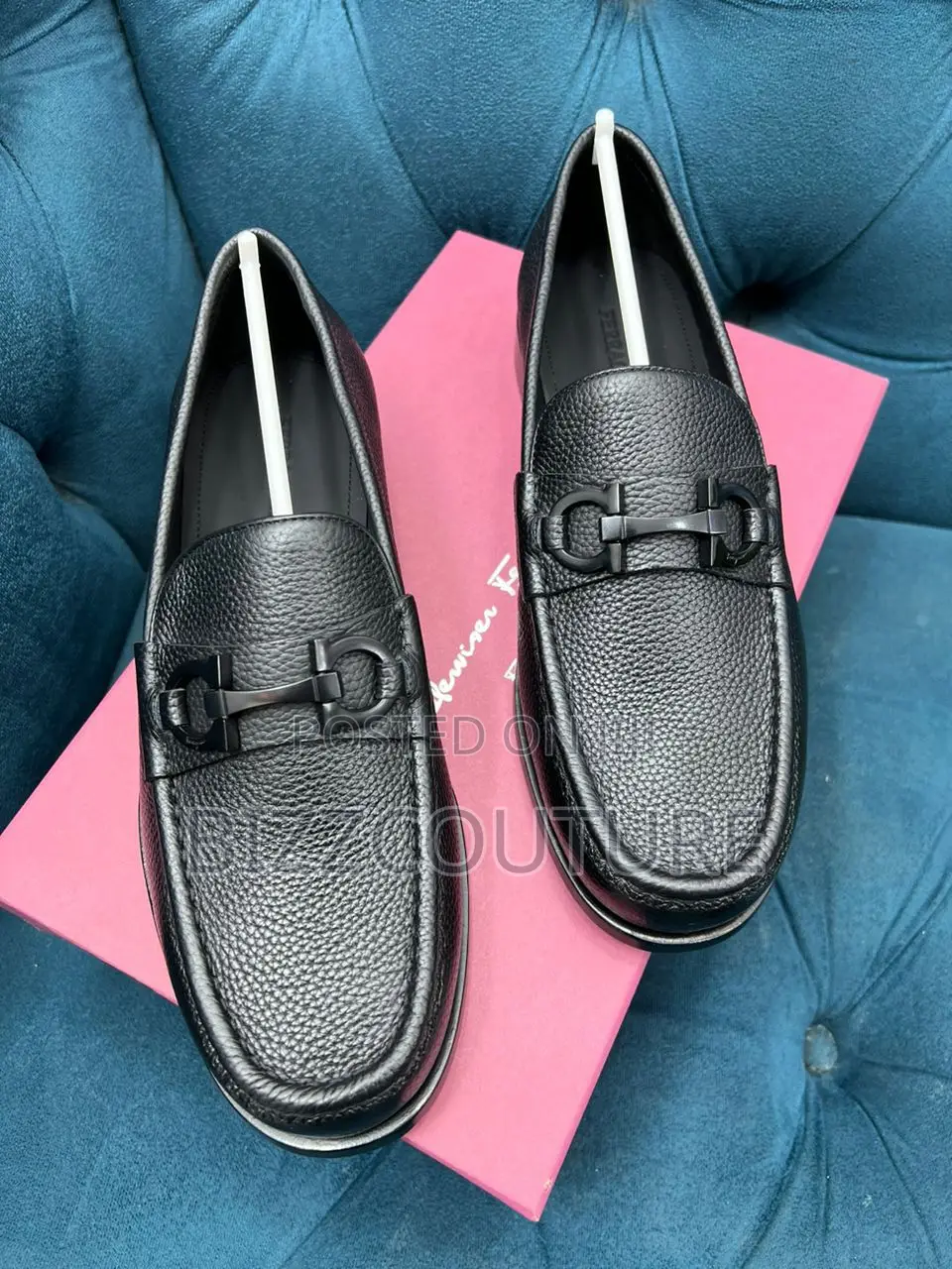 Original SALVATORE FERRAGAMO Loafers Available in Store