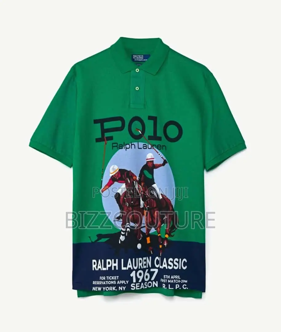 Original POLO RALPH LAUREN Shirts Available in Store