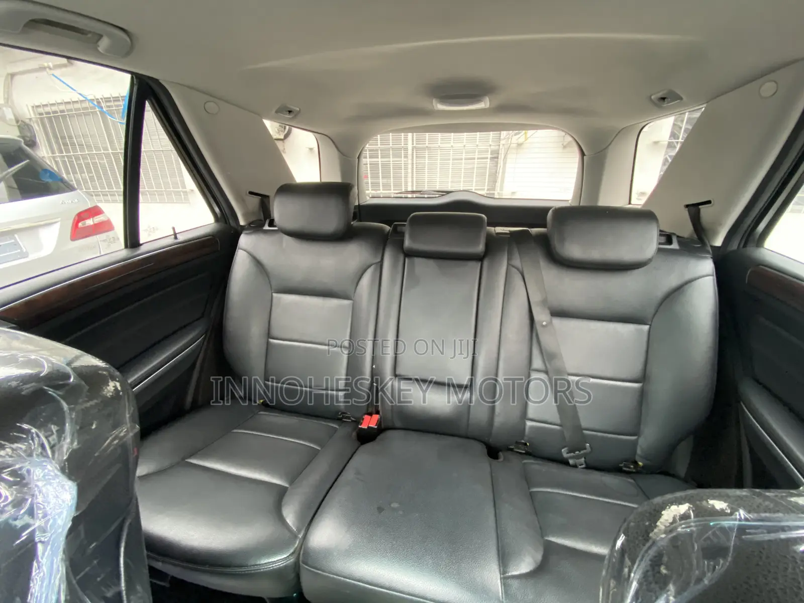 Mercedes-Benz M Class ML 350 4Matic 2010 White