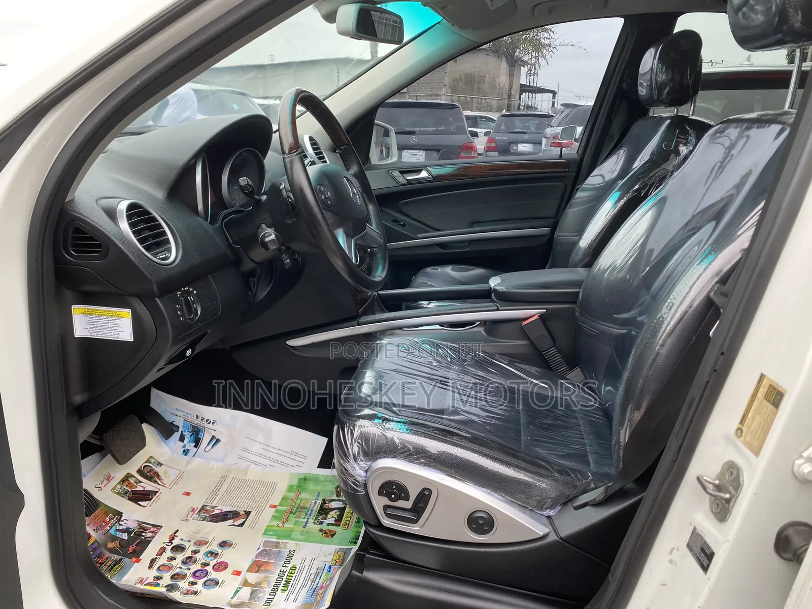Mercedes-Benz M Class ML 350 4Matic 2010 White